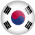 bandeira Coreia