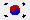bandeira Coreia
